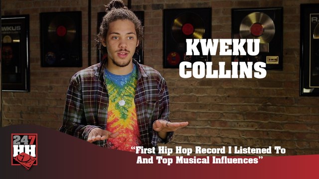Kweku Collins - First Hip Hop Record I Listened To & Top Musical Influences (247HH Exclusive) (247HH Exclusive)
