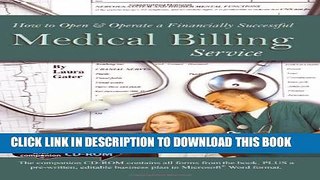 [PDF] How to Open   Operate a Financially Successful Medical Billing Service Full Colection