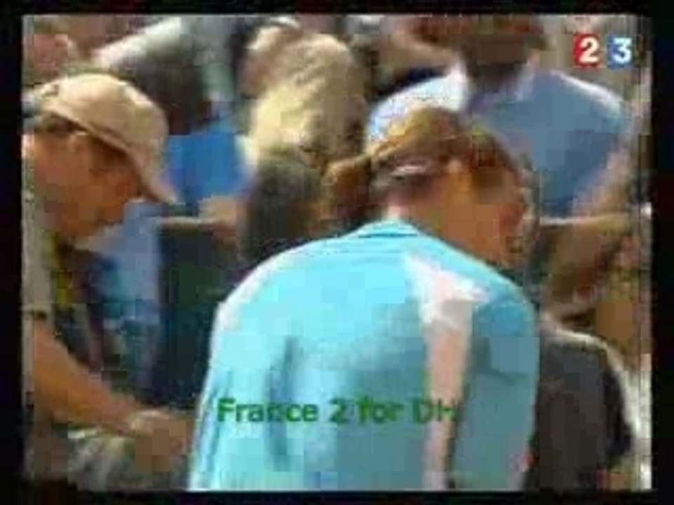 2006-05-28 Diego Hartfield Matchball vs Roger Federer GS2