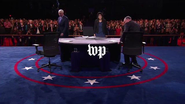 Here’s how Elaine Quijano handled the interrupting match that was the vice-presidential debate