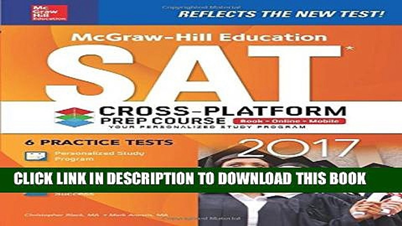[PDF] McGraw-Hill Education SAT 2017 Cross-Platform Prep Course Popular Online