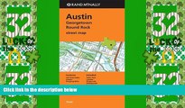 Big Deals  Rand Mcnally Folded Map: Austin, Georgetown   Round Rock Street Map  Free Full Read