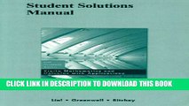 [PDF] Student Solutions Manual for Finite Mathematics and Calculus with Applications Full Online