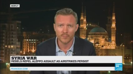 Street battles go on in Aleppo as regime forces slowly advances