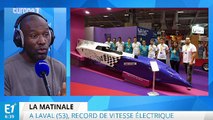 Estaca : des étudiants veulent pulvériser le record de vitesse électrique