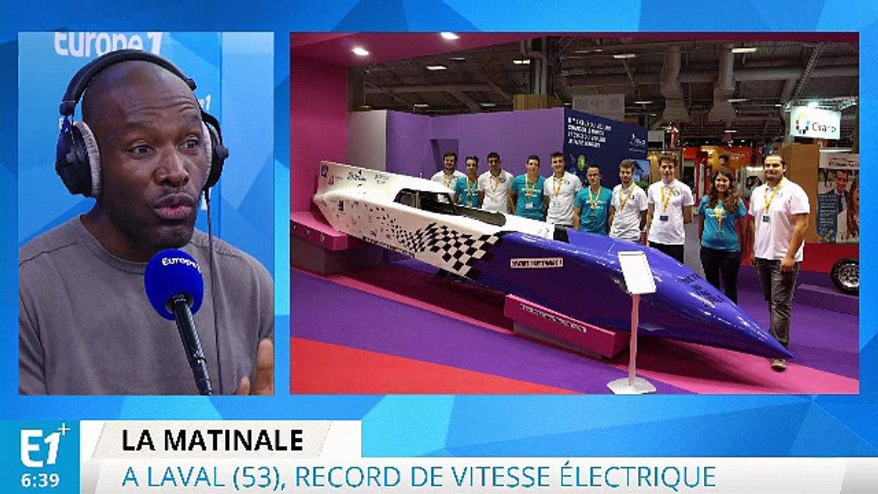 Estaca : des étudiants veulent pulvériser le record de vitesse électrique