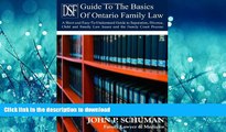 READ THE NEW BOOK The Devry Smith Frank Llp Guide To The Basics Of Family Law READ EBOOK