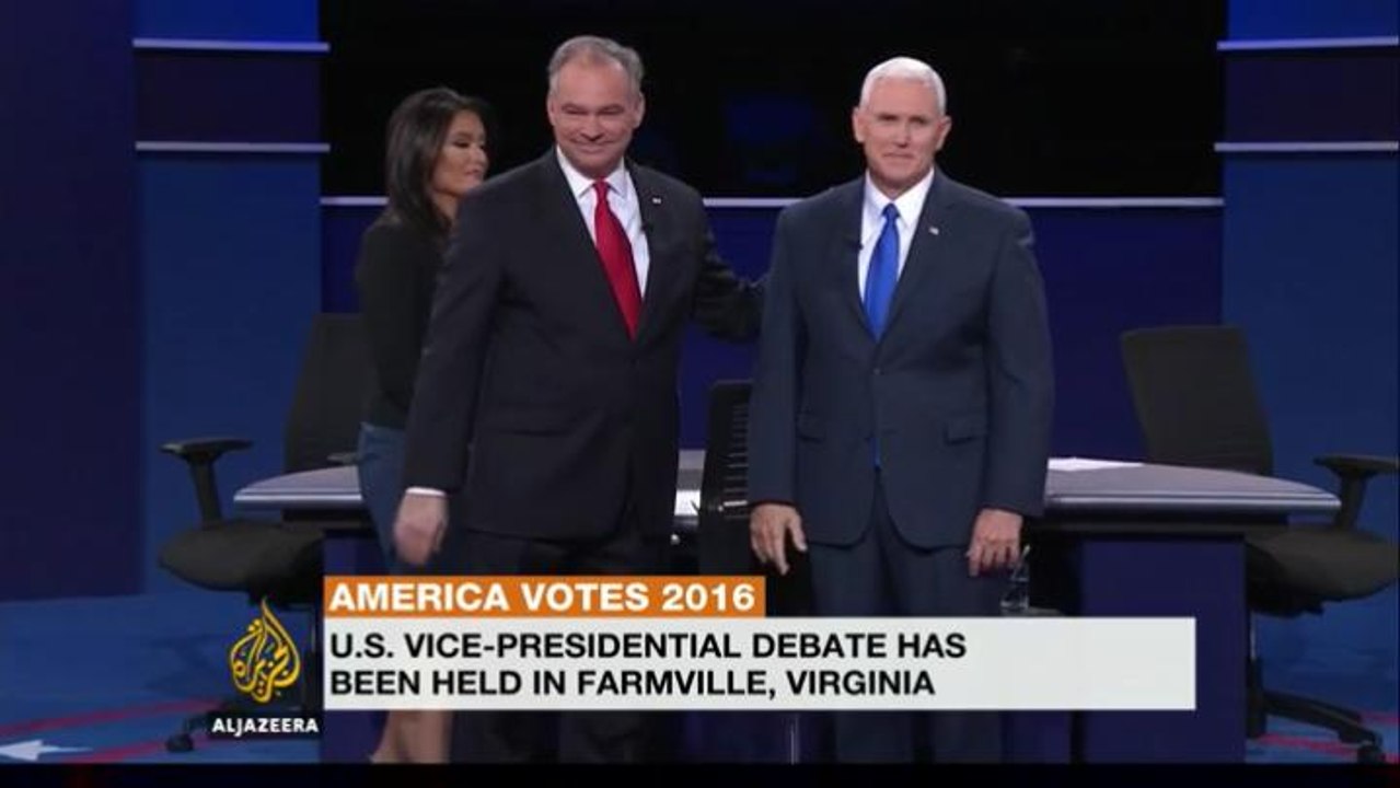 US election 2016: Breaking down the VP debate with Factcheck.org