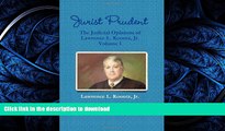 DOWNLOAD Jurist Prudent -- The Judicial Opinions Of Lawrence L. Koontz, Jr., Volume 1 READ EBOOK