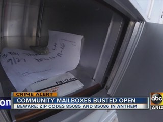 Mailbox break-ins across Valley could lead to identify theft