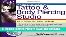 [PDF] Start   Run a Tattoo and Body Piercing Studio (Start   Run Business Series) Popular Colection