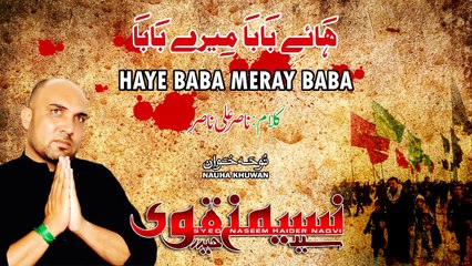 Haye Baba Mery Baba-Naseem Naqvi Nohay2016-17