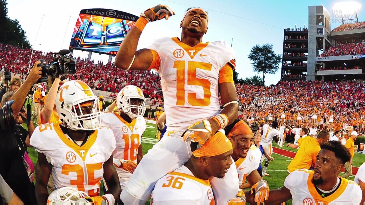 Top five college football games to watch in Week 6