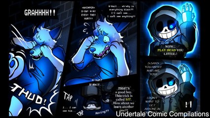 TRY NOT TO LAUGH UNDERTALE COMIC DUBS COMPILATION! - (IMPOSSIBLE EDITION)