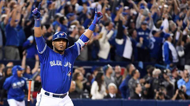 Encarnacion Sends Blue Jays to ALDS