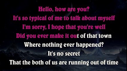 Adele - Hello ¦ Karaoke Instrumental Lyrics Cover Sing Along