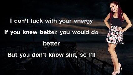 Ariana Grande - Knew Better, Part Two (Lyrics)
