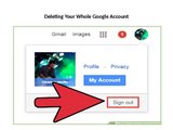 How to delete google or gmail account