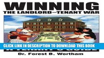 New Book Winning The Landlord-Tenant War: A Tenants Guide