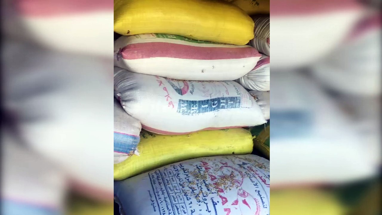 ضبط 290 طن أرز شعير بمخازن بغرض حجبها عن الأسوا...