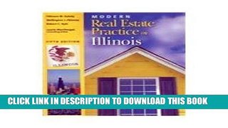 Collection Book IL MREP  5E (Modern Real Estate Practice in Illinois)