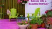 Best Flowers to Decorate Your Balcony Garden