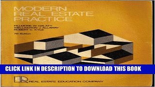 Collection Book Modern real estate practice