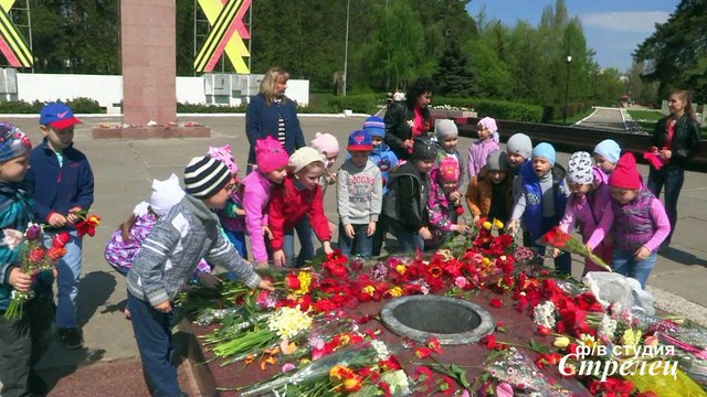 Бессмертный полк. Димитровград. 2016 год.