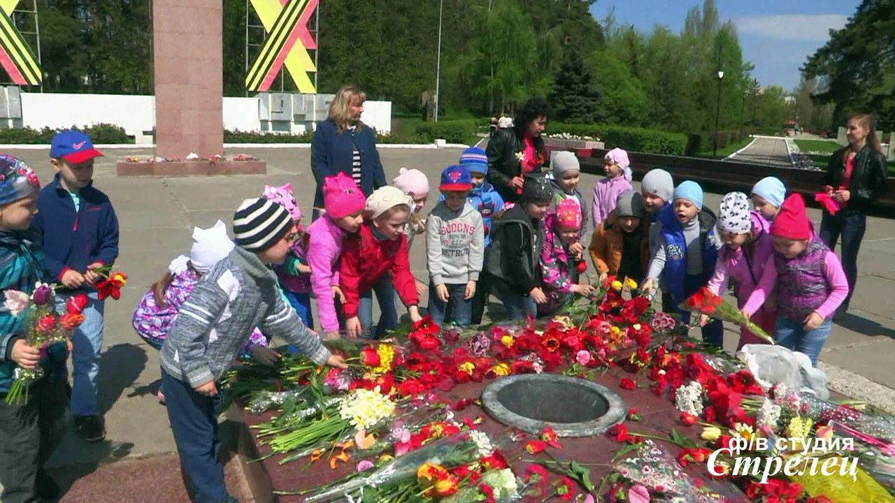 Бессмертный полк. Димитровград. 2016 год.