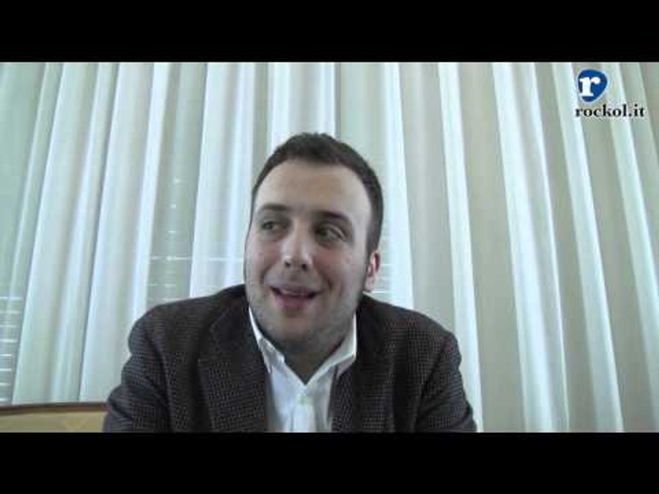 Sanremo 2014: La videointervista a Raphael Gualazzi