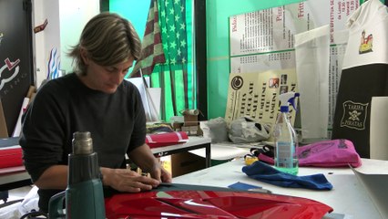 DUCATI 959 PANIGALE THIRD STEP WRAPPING ( VIDEO 4K)