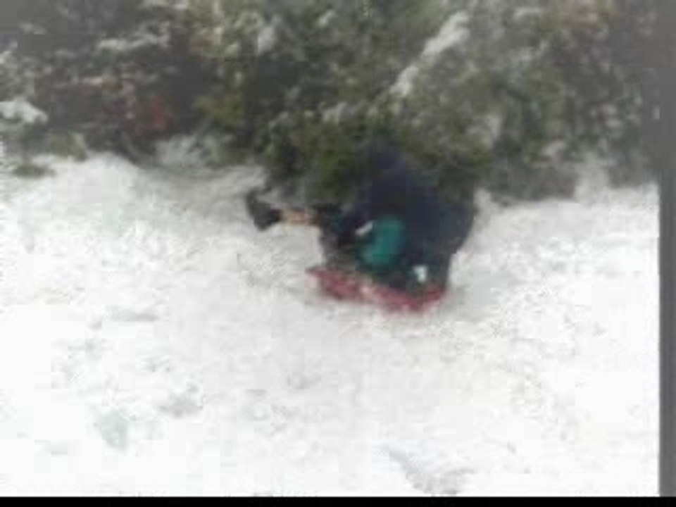 quelle est bonne . .  la neige !