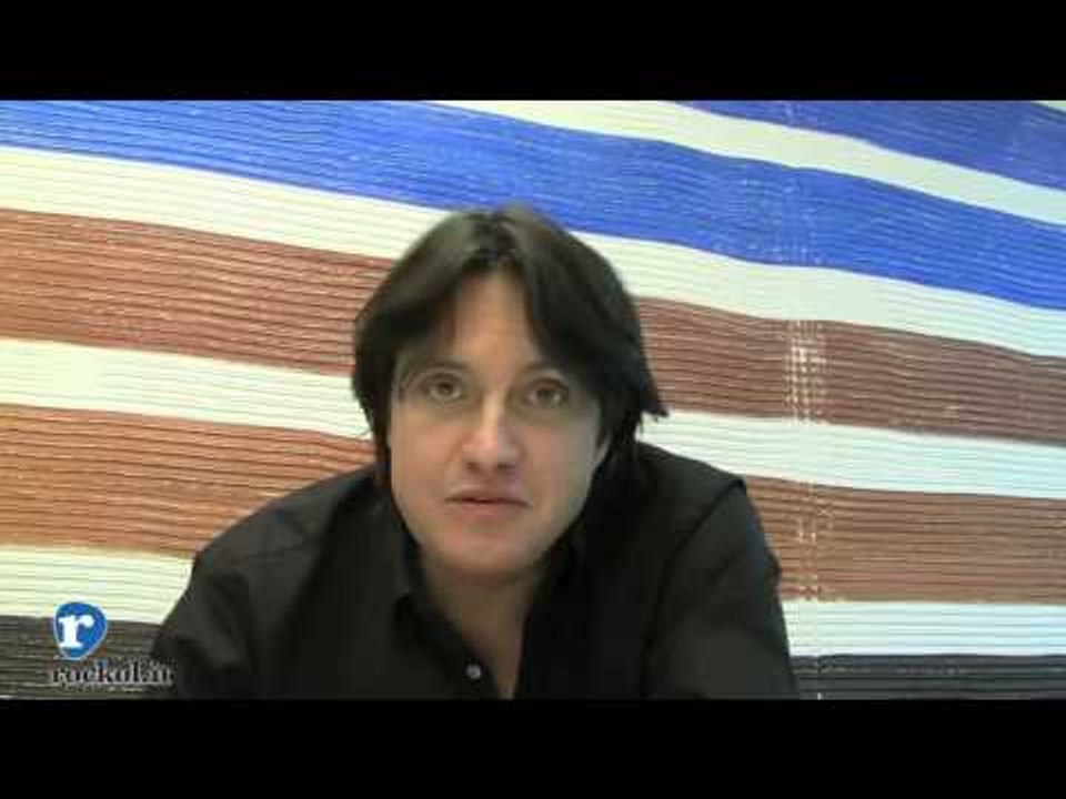 Sanremo 2014 - Il saluto di Cristiano De André