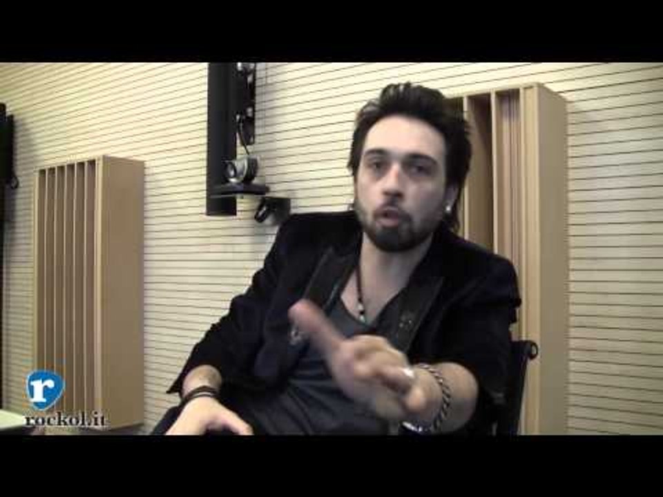 Sanremo 2014 - Il saluto di Francesco Sarcina