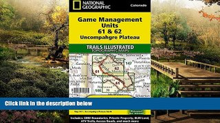 Big Deals  Uncompahgre Plateau GMU [Map Pack Bundle] (National Geographic Trails Illustrated Map)