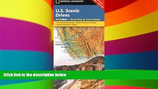 Big Deals  U.S. Scenic Drives (National Geographic Guide Map)  Best Seller Books Most Wanted