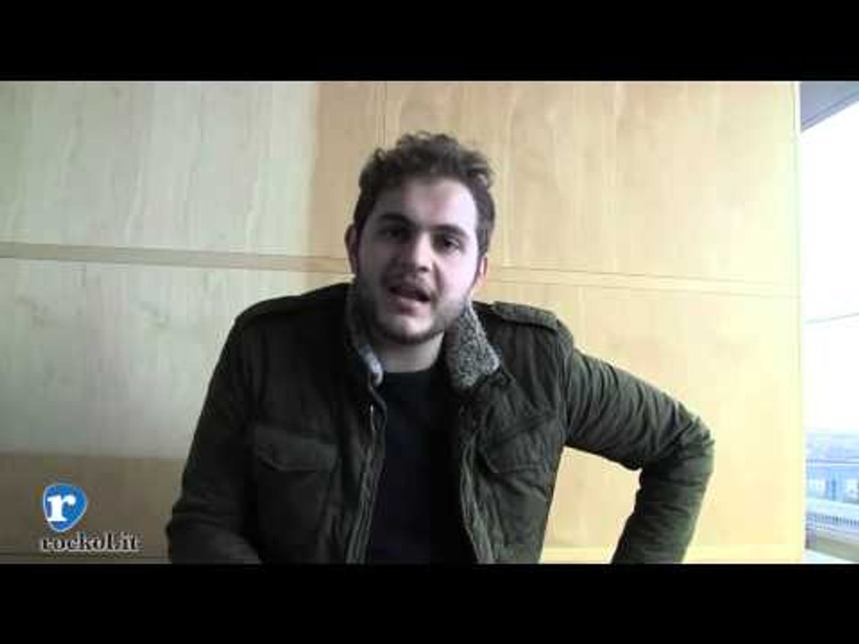 Sanremo 2014: La videointervista a Renzo Rubino