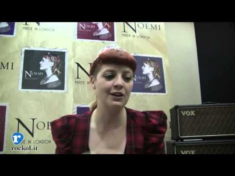 Sanremo 2014: La videointervista a Noemi