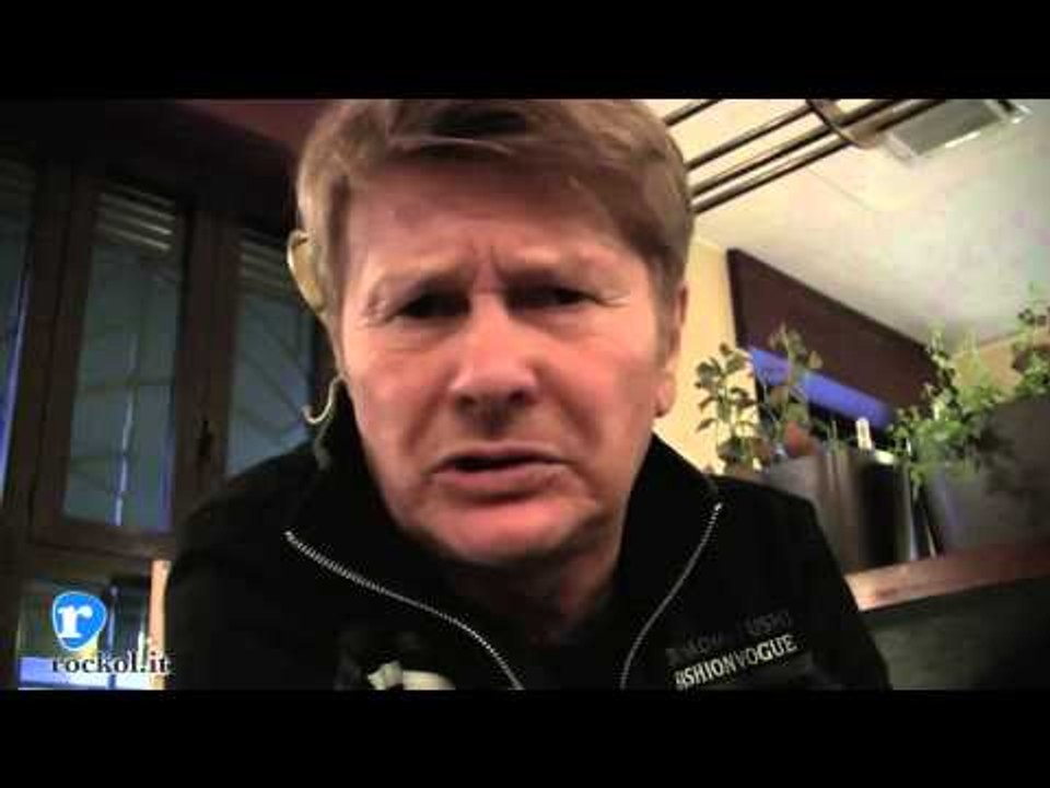 Sanremo 2014: La videointervista a Ron