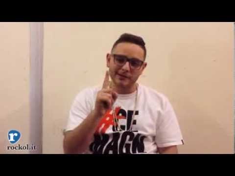 Sanremo 2014: La videointervista a Rocco Hunt