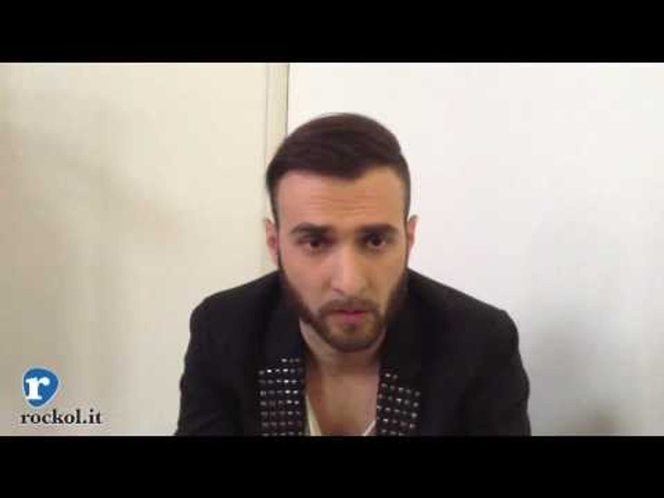 Sanremo 2014: La videointervista a Filippo Graziani