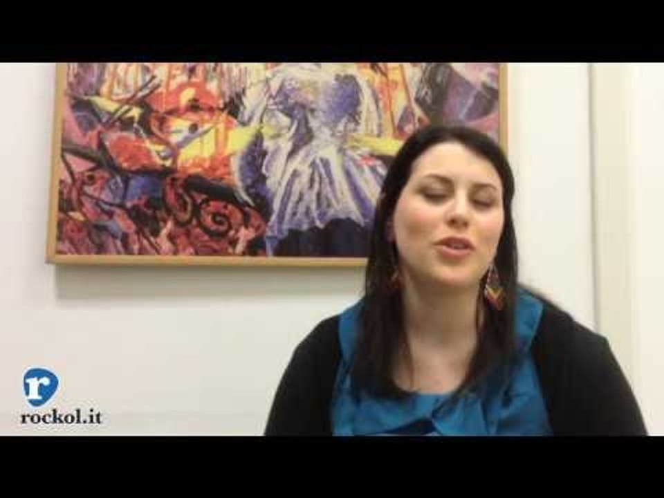 Sanremo 2014: La videointervista a Bianca