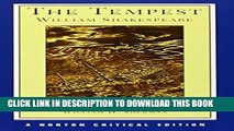 [PDF] The Tempest (Norton Critical Editions) Full Colection