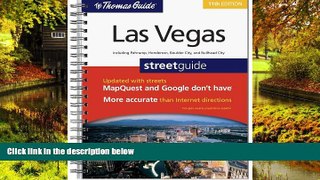 Big Deals  The Thomas Guide Las Vegas Street Guide: Including Pahrump, Henderson, Boulder City,