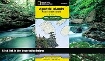 Big Deals  Apostle Islands National Lakeshore (National Geographic Trails Illustrated Map)  Best