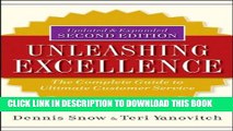 [PDF] Unleashing Excellence: The Complete Guide to Ultimate Customer Service Popular Online
