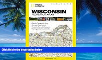 Big Deals  Wisconsin Recreation Atlas (National Geographic Recreation Atlas)  Best Seller Books