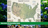 Big Deals  U. S. National Parks Wall Map  Free Full Read Most Wanted