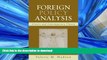 EBOOK ONLINE Foreign Policy Analysis: Classic and Contemporary Theory READ PDF BOOKS ONLINE