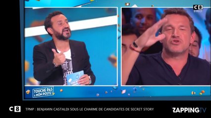 TPMP : Benjamin Castaldi sous le charme de candidates de Secret Story, il raconte !